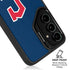 MLB Cleveland Guardians - Solid Distressed Galaxy S24 FE Kickstand Case